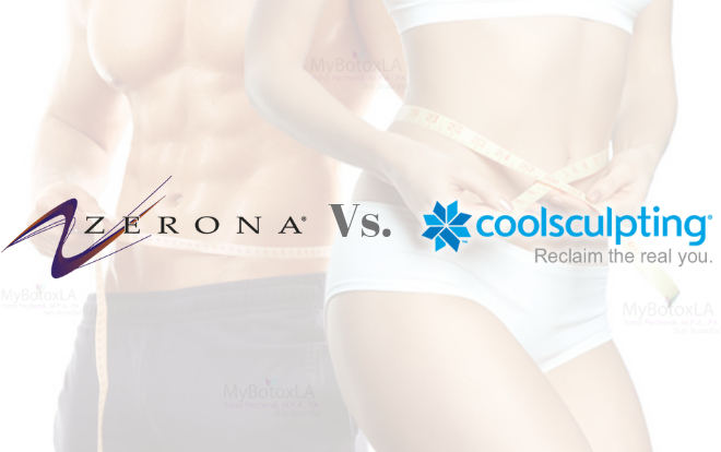 Zerona Vs CoolSculpting