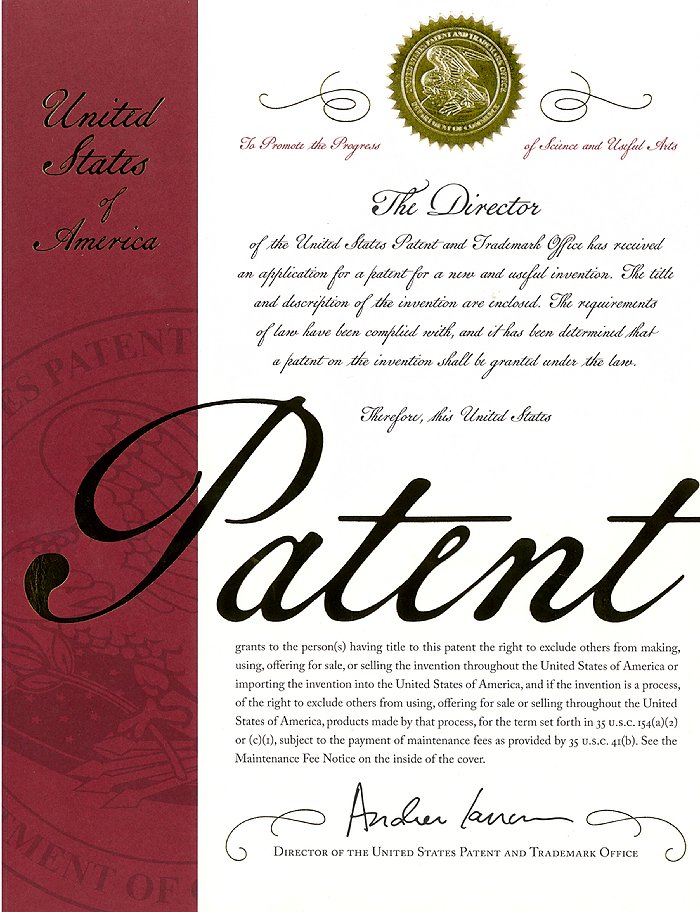 Regen Lab PRP Patent