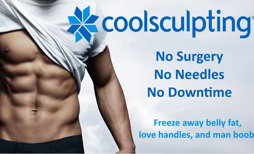 coolsculpting man boobs