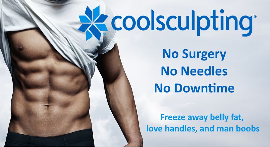 coolsculpting man boobs