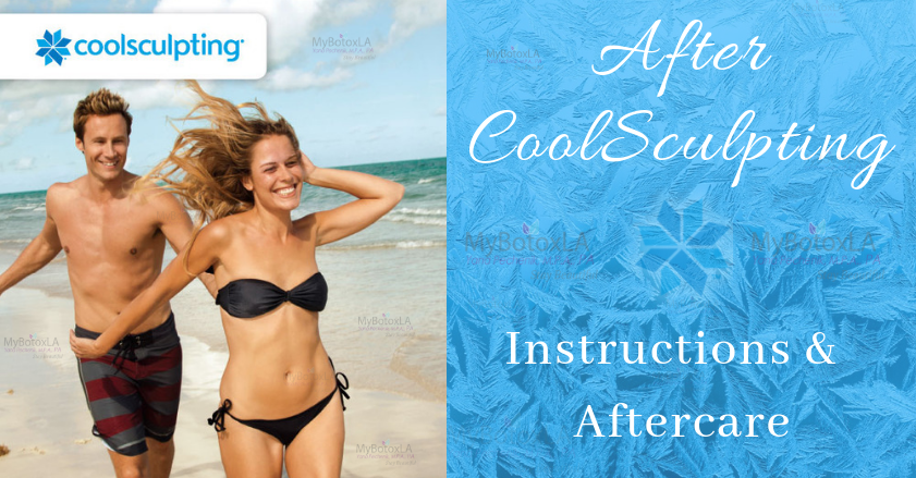 After CoolSculpting